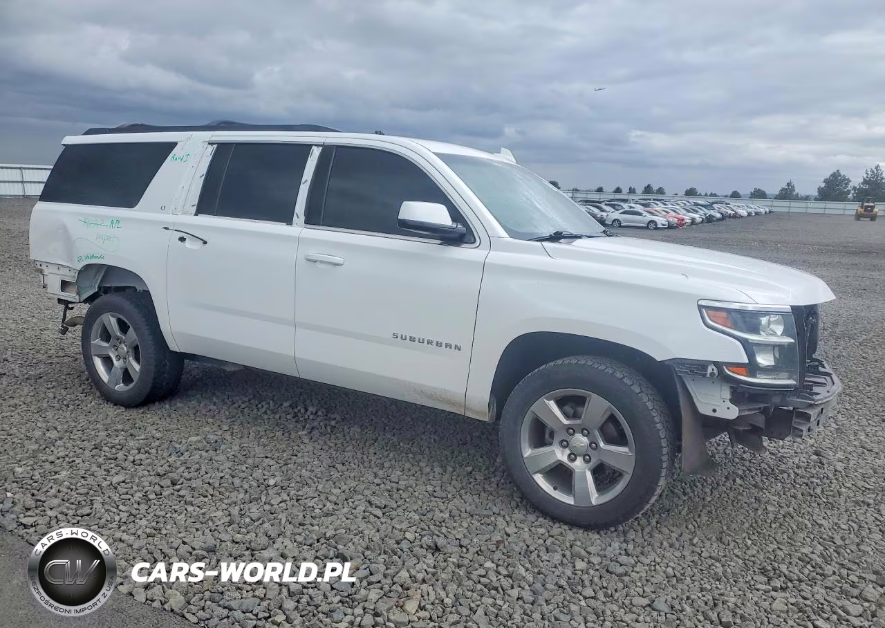 2019 Chevrolet Suburban K1500 Lt VIN:1GNSKHKC1KR286570 - 4