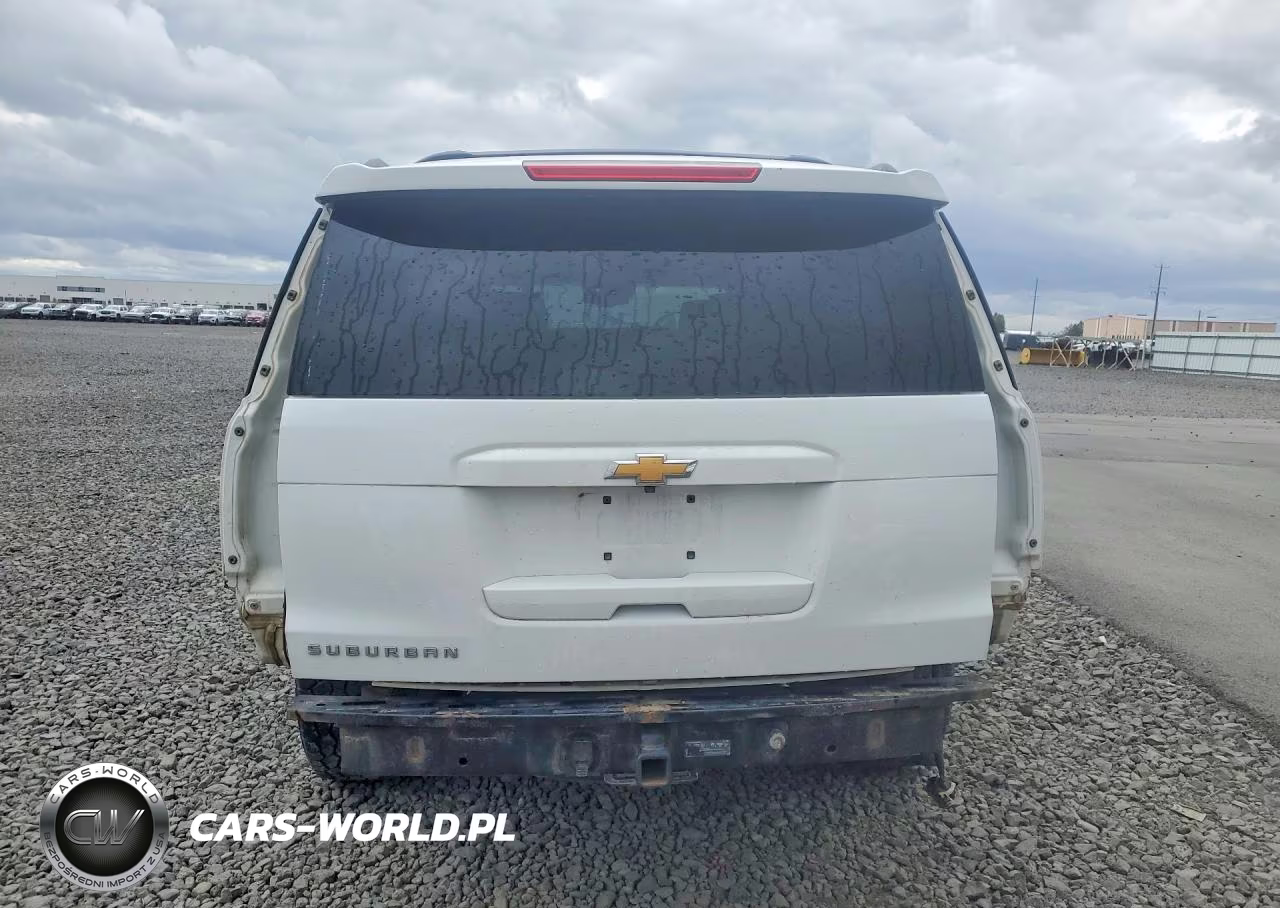 2019 Chevrolet Suburban K1500 Lt VIN:1GNSKHKC1KR286570 - 6