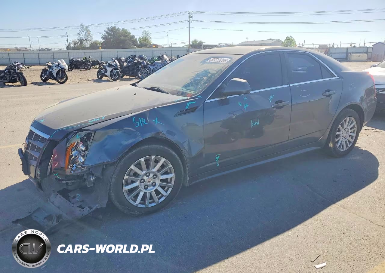 2010 Cadillac Cts