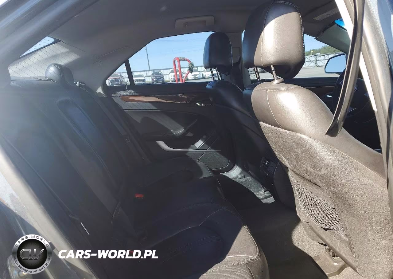 2010 Cadillac Cts VIN:1G6DG5EG1A0144712 - 10