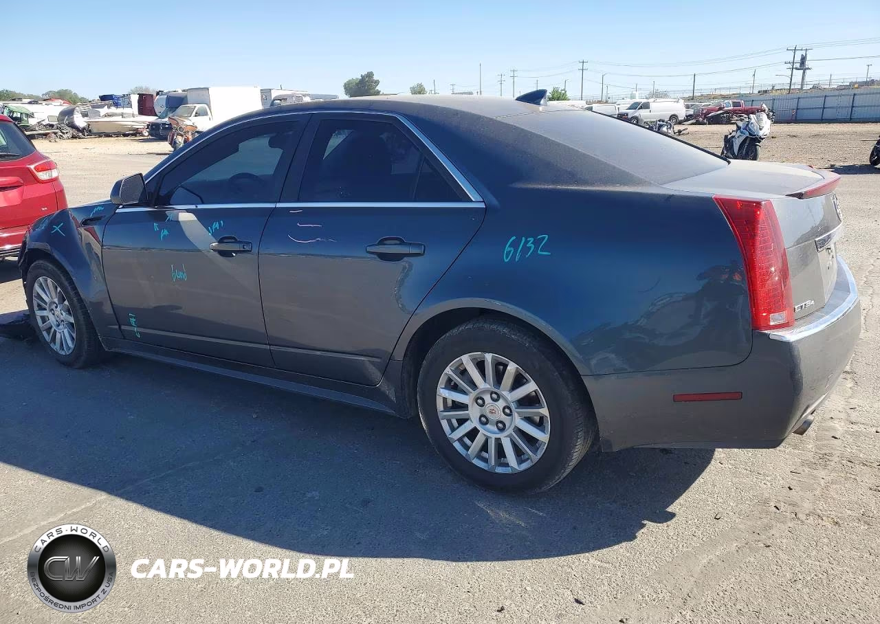 2010 Cadillac Cts VIN:1G6DG5EG1A0144712 - 2