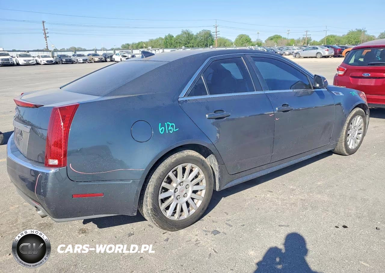 2010 Cadillac Cts VIN:1G6DG5EG1A0144712 - 3