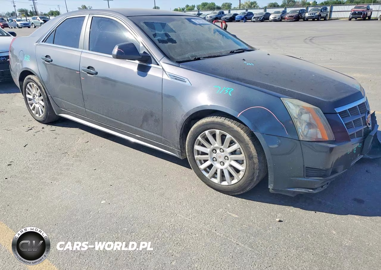2010 Cadillac Cts VIN:1G6DG5EG1A0144712 - 4