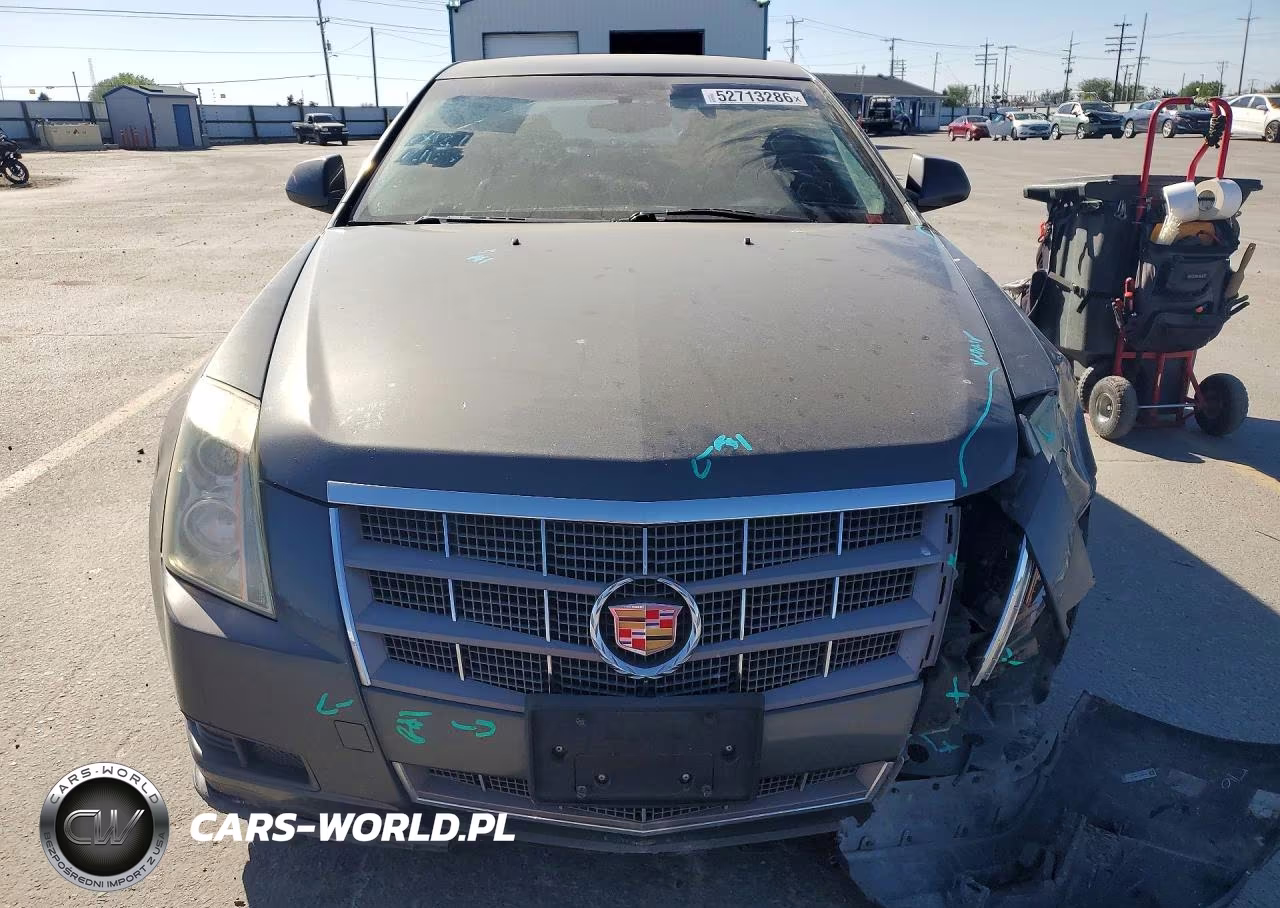 2010 Cadillac Cts VIN:1G6DG5EG1A0144712 - 5
