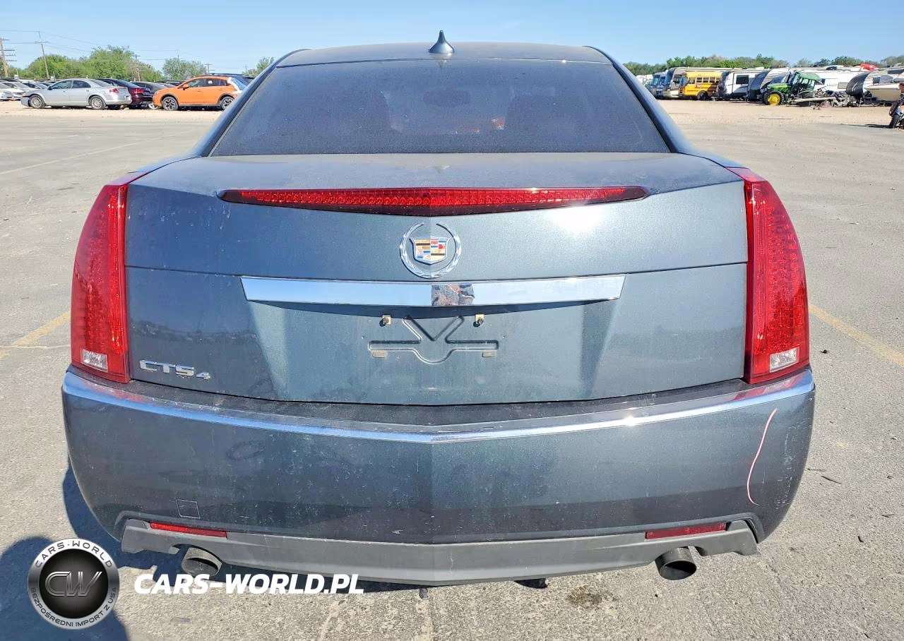2010 Cadillac Cts VIN:1G6DG5EG1A0144712 - 6