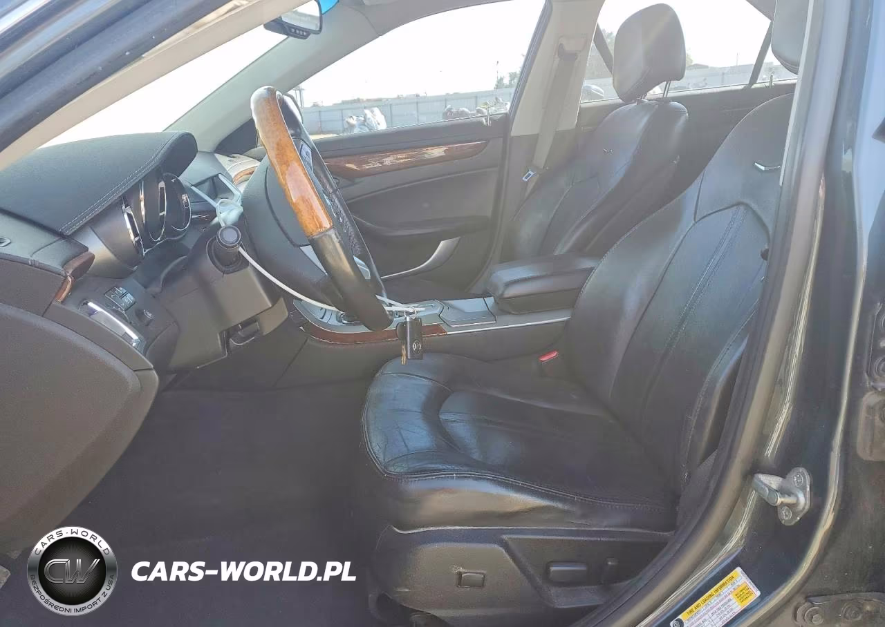 2010 Cadillac Cts VIN:1G6DG5EG1A0144712 - 7