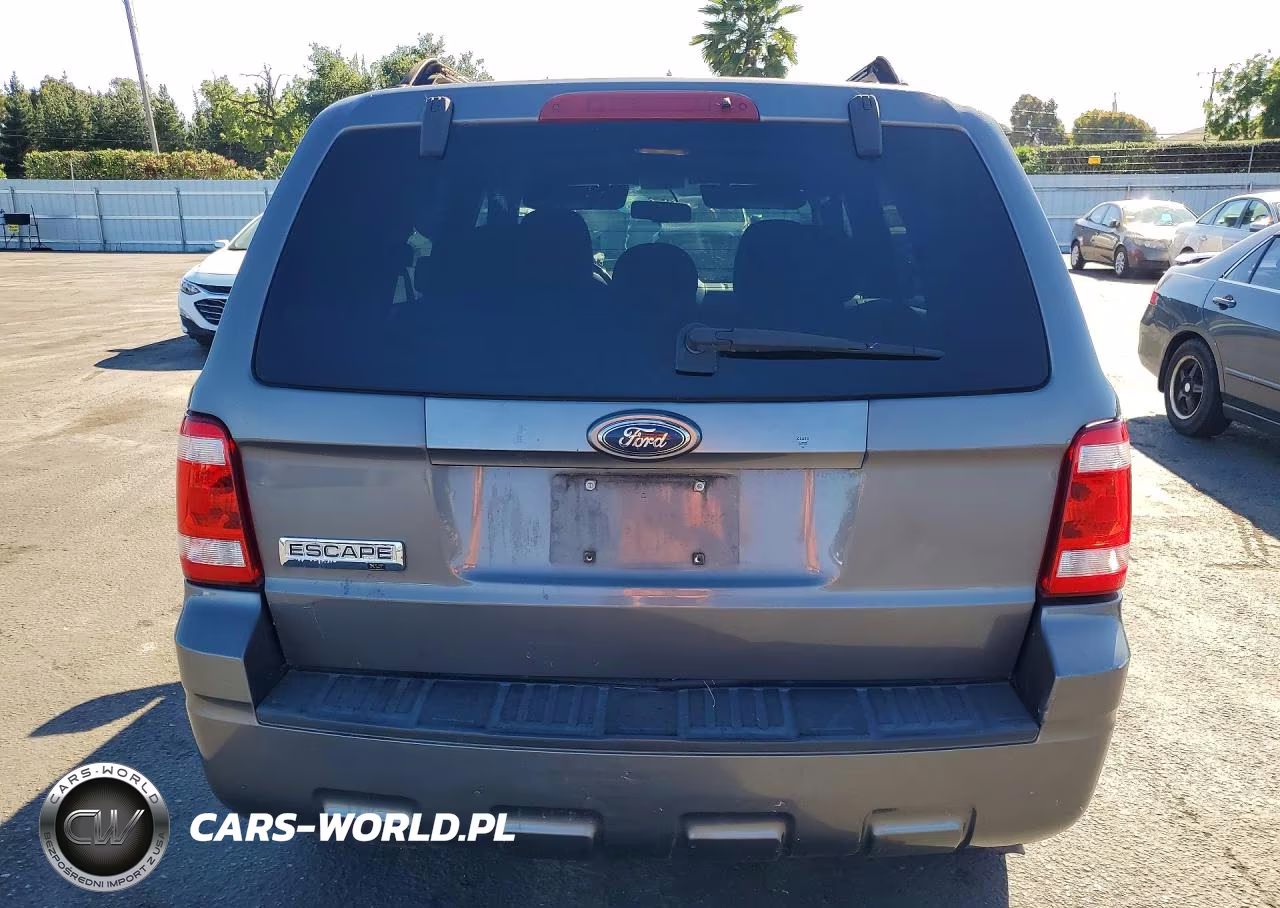 2009 Ford Escape Xlt VIN:1FMCU03719KB19957 - 6
