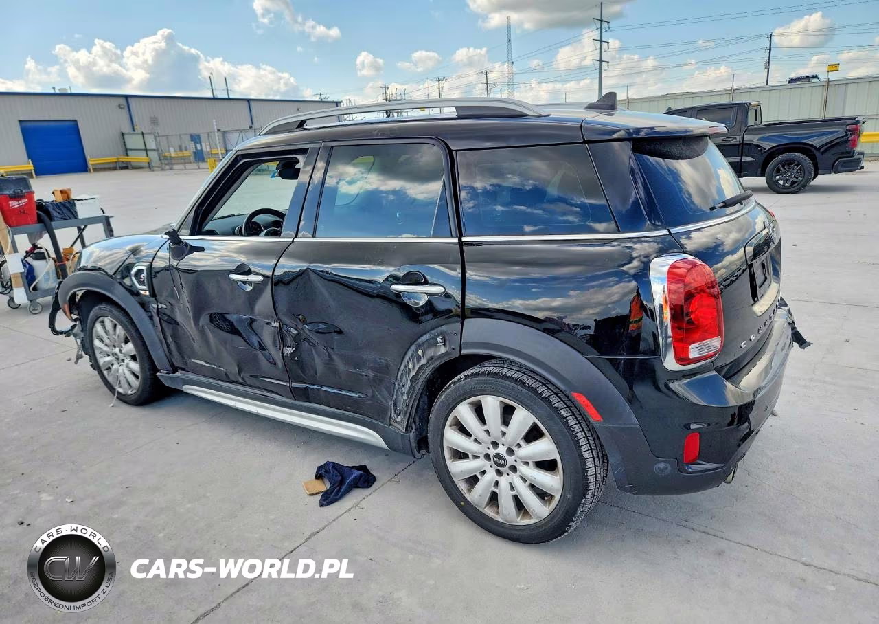 2020 Mini Cooper S Countryman VIN:WMZYW7C00L3L64895 - 2