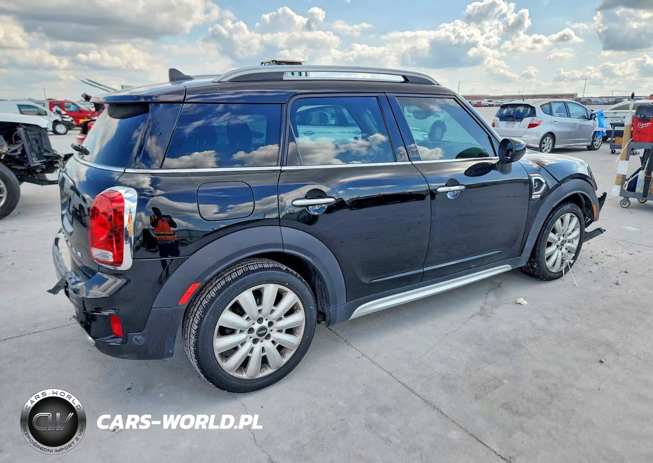 2020 Mini Cooper S Countryman VIN:WMZYW7C00L3L64895 - 3