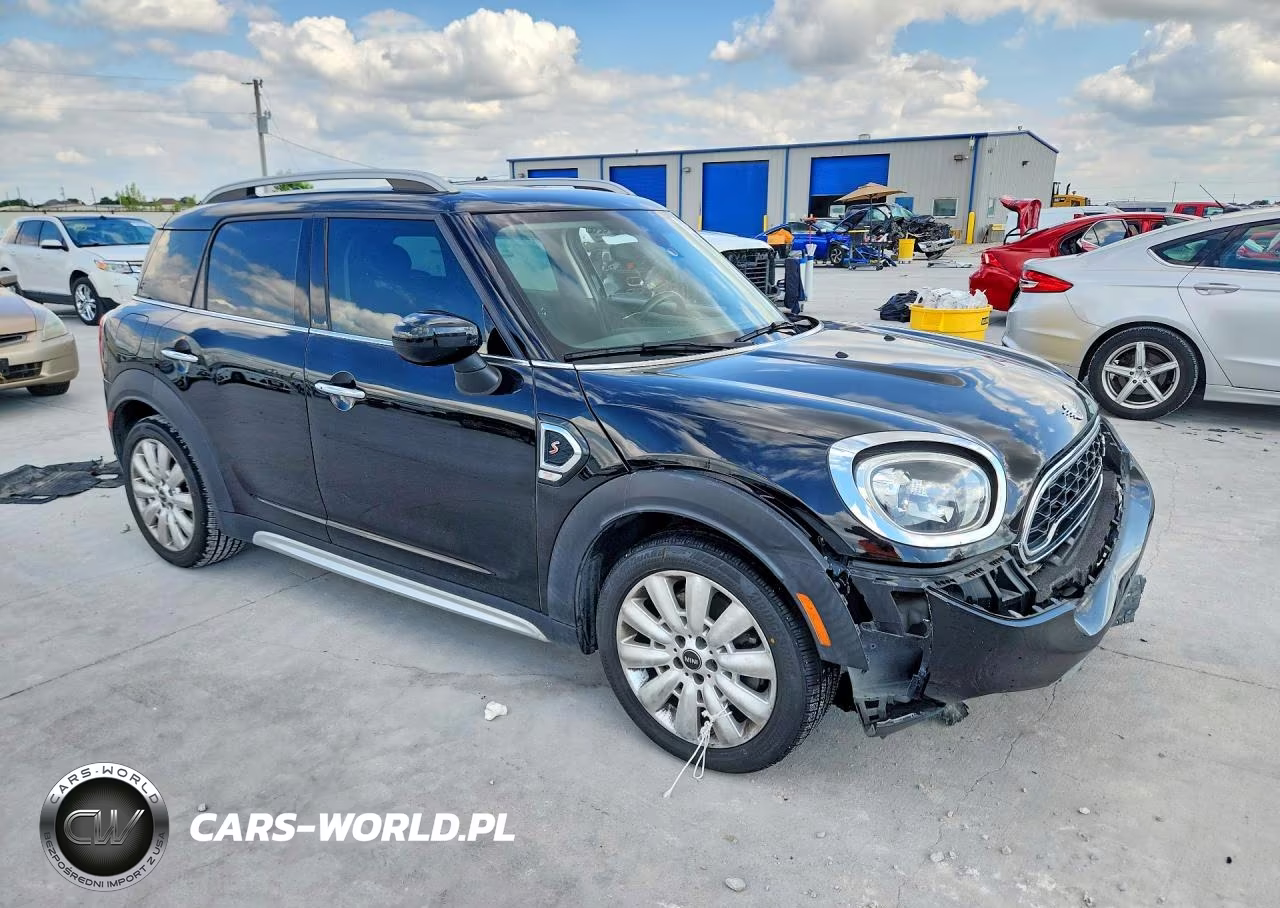 2020 Mini Cooper S Countryman VIN:WMZYW7C00L3L64895 - 4