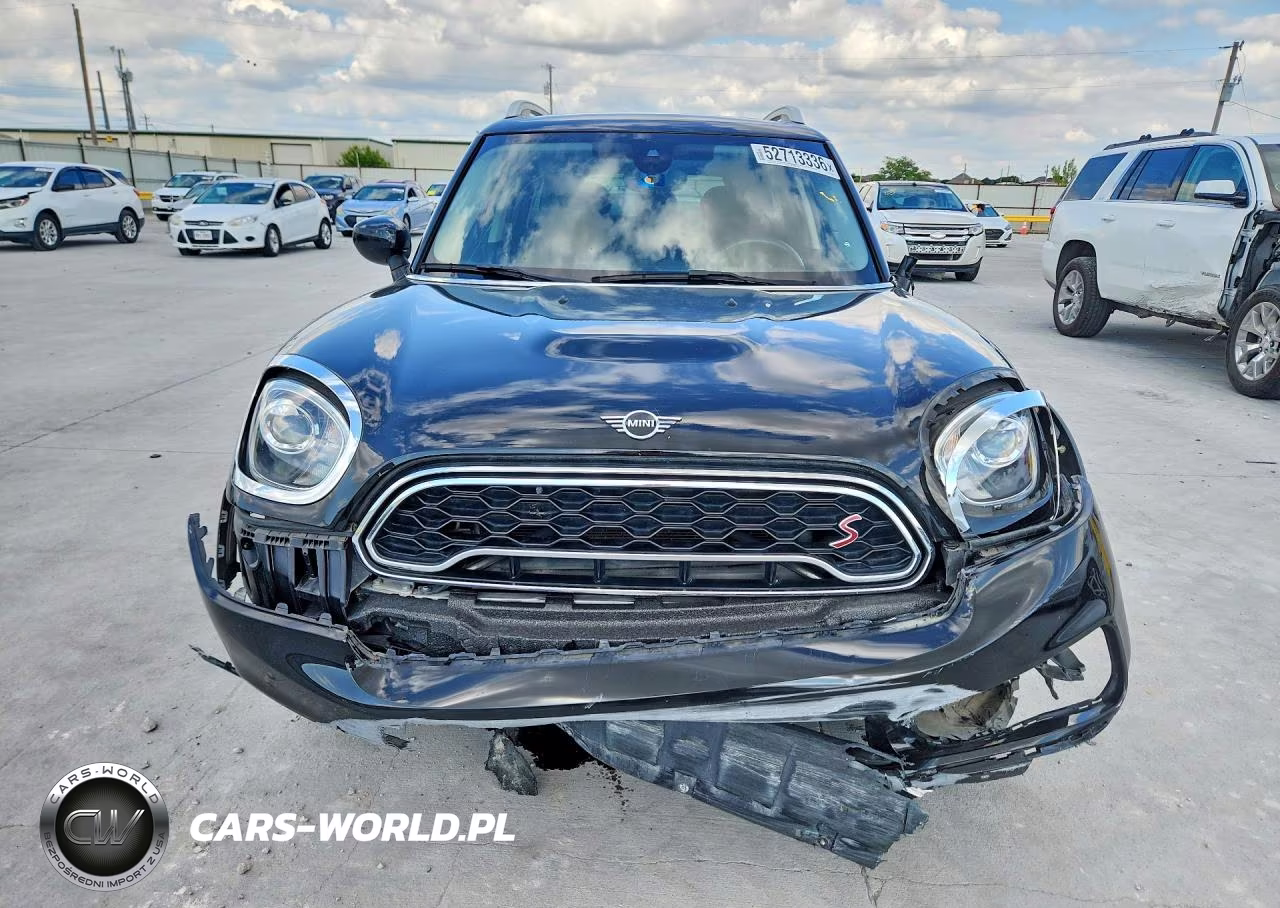 2020 Mini Cooper S Countryman VIN:WMZYW7C00L3L64895 - 5
