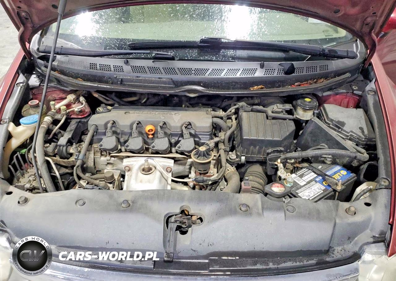 2008 Honda Civic Lx VIN:1HGFA16558L046998 - 11