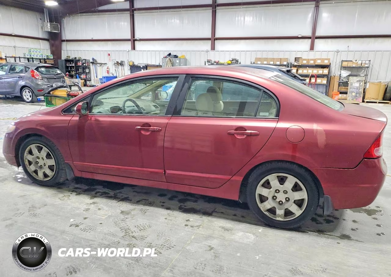 2008 Honda Civic Lx VIN:1HGFA16558L046998 - 2