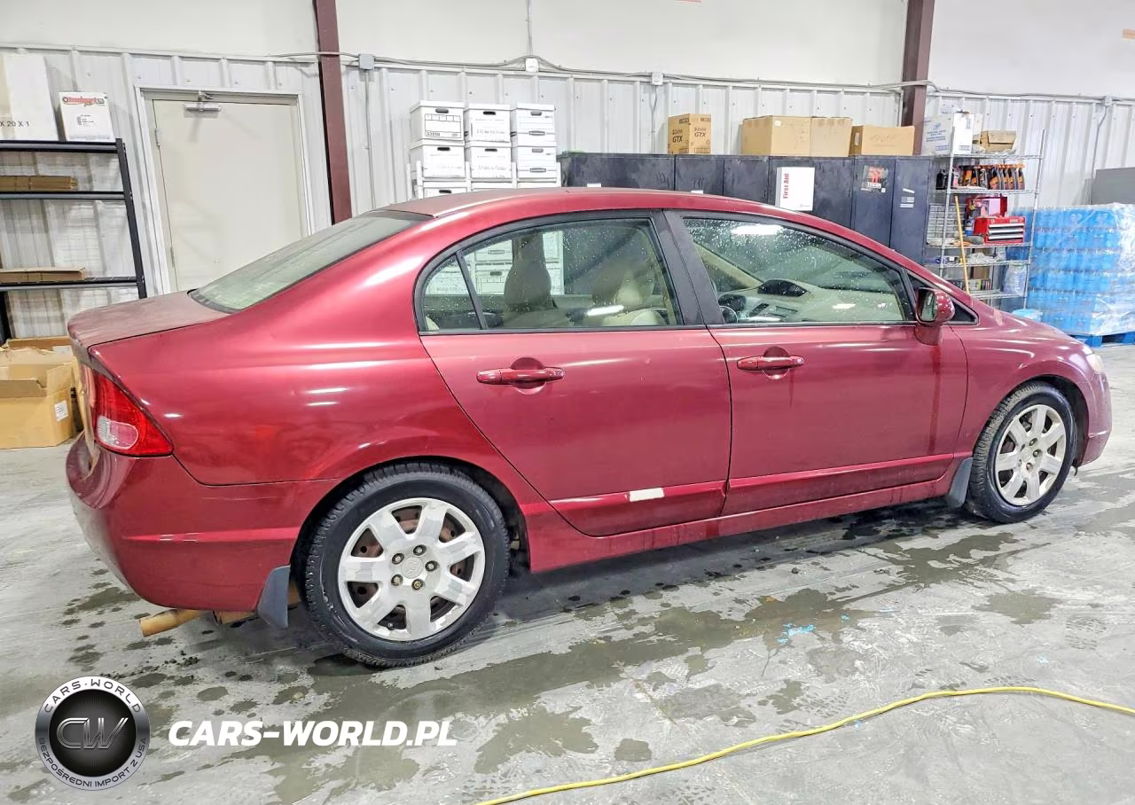 2008 Honda Civic Lx VIN:1HGFA16558L046998 - 3