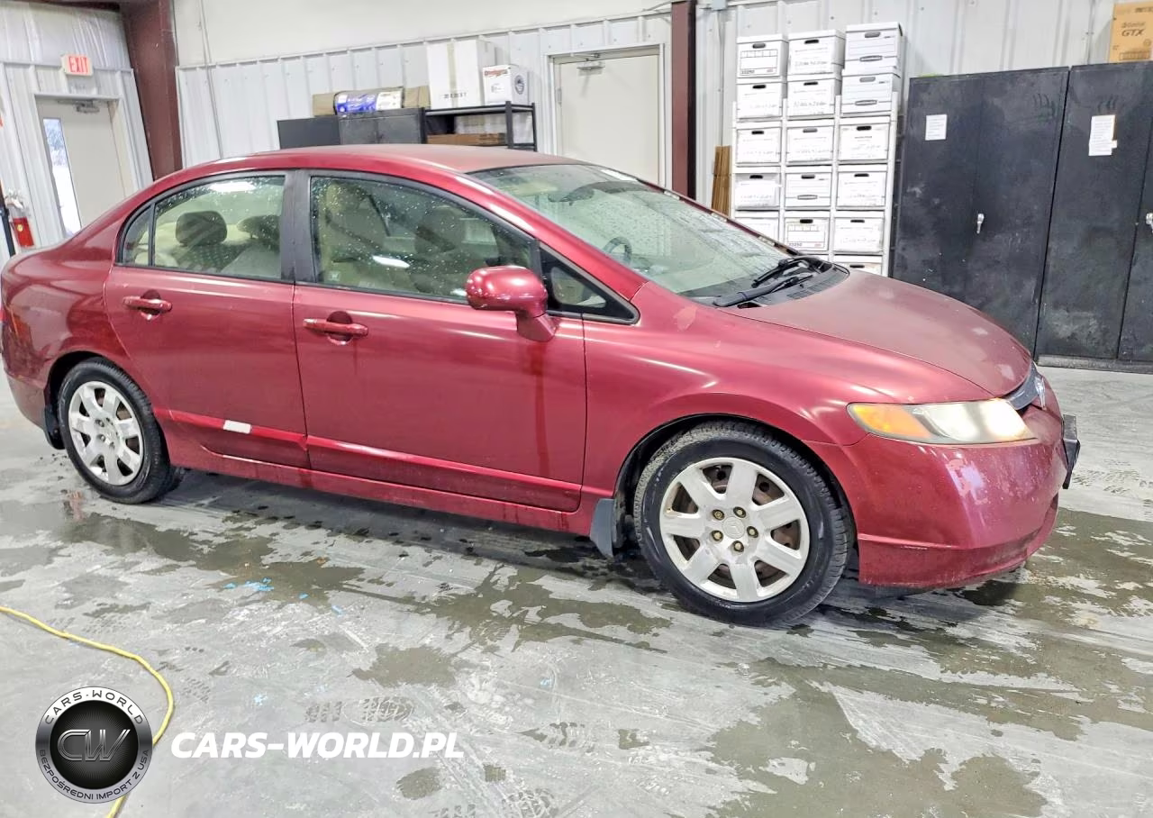 2008 Honda Civic Lx VIN:1HGFA16558L046998 - 4