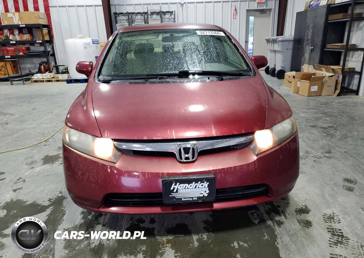 2008 Honda Civic Lx VIN:1HGFA16558L046998 - 5