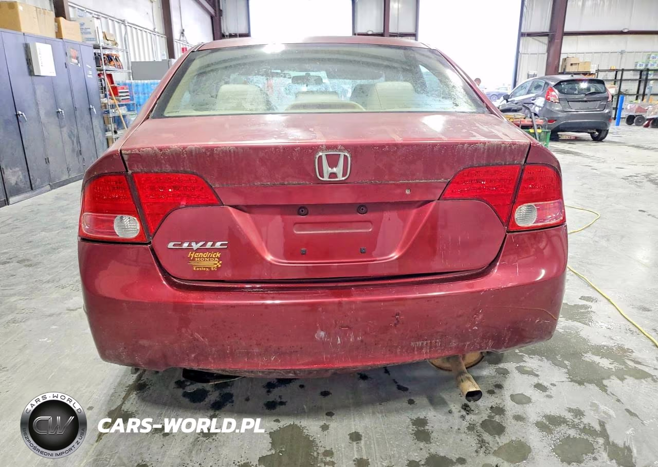 2008 Honda Civic Lx VIN:1HGFA16558L046998 - 6
