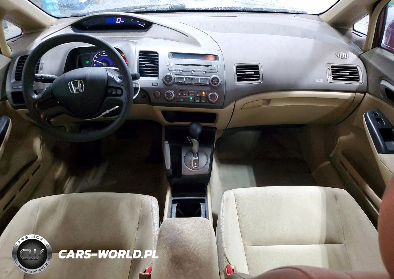 2008 Honda Civic Lx VIN:1HGFA16558L046998 - 8