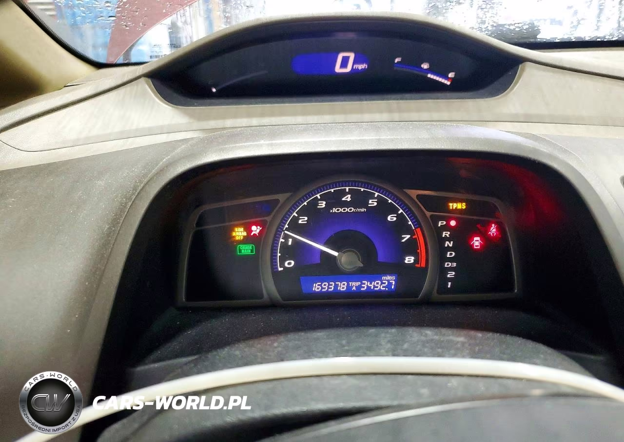 2008 Honda Civic Lx VIN:1HGFA16558L046998 - 9