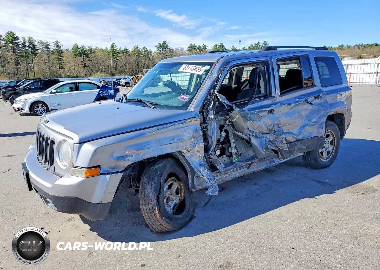 2017 Jeep Patriot Sport – zdjęcie 1 z 13