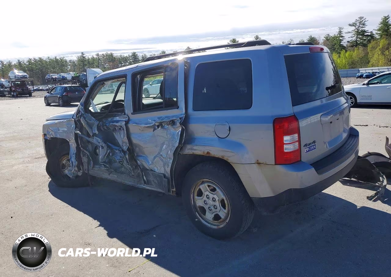 2017 Jeep Patriot Sport VIN:1C4NJRBB1HD197061 - 2
