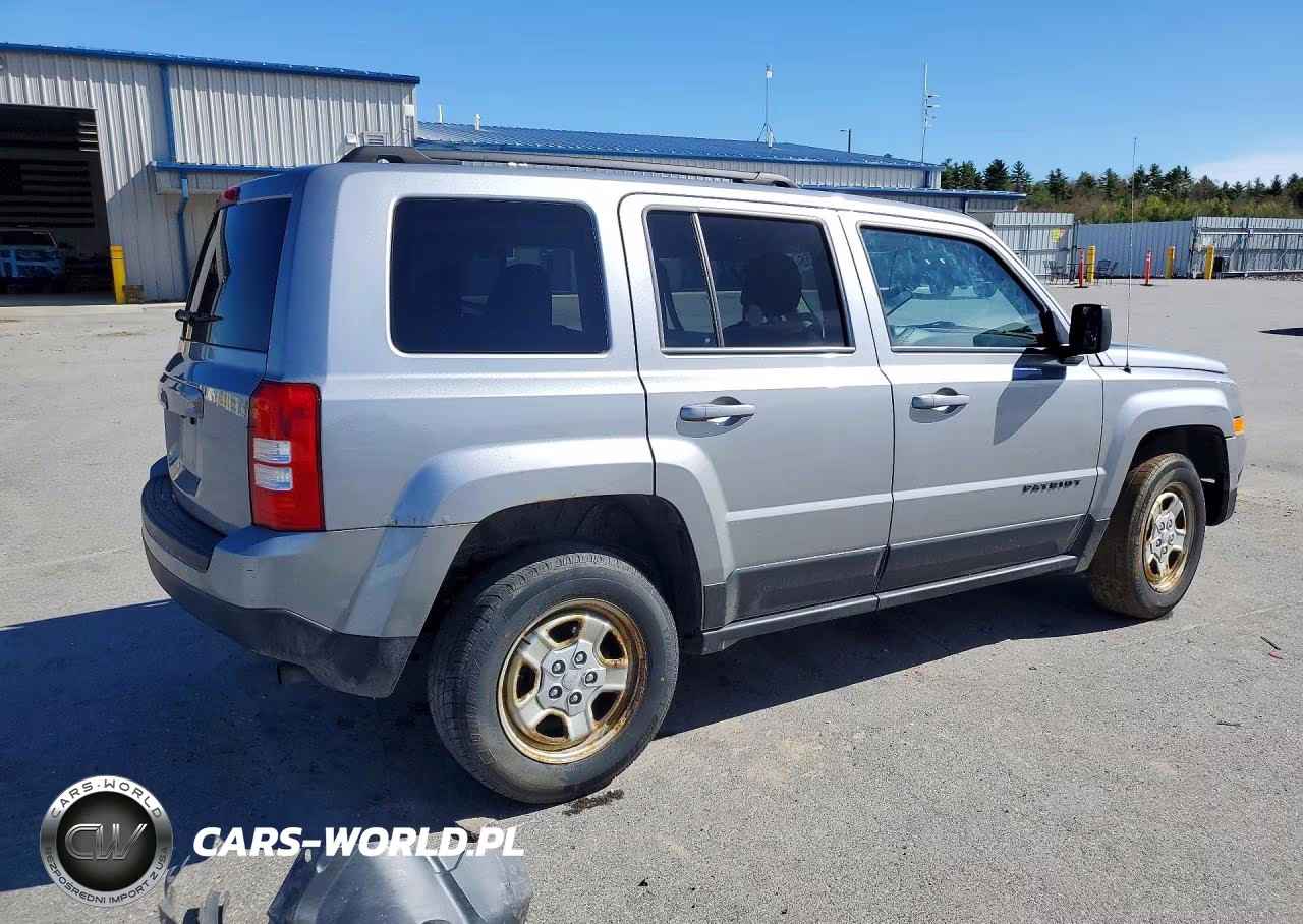 2017 Jeep Patriot Sport VIN:1C4NJRBB1HD197061 - 3