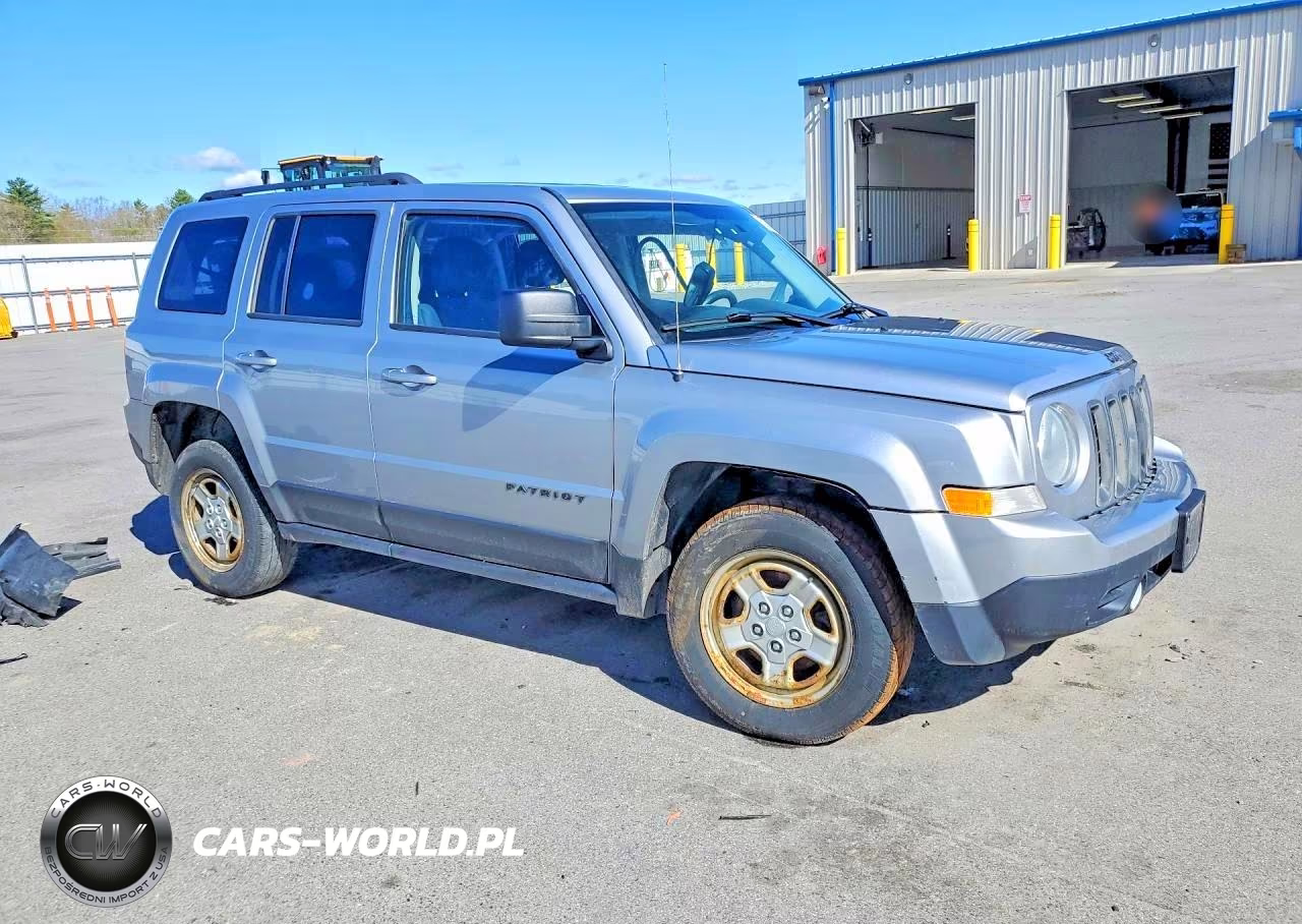 2017 Jeep Patriot Sport VIN:1C4NJRBB1HD197061 - 4