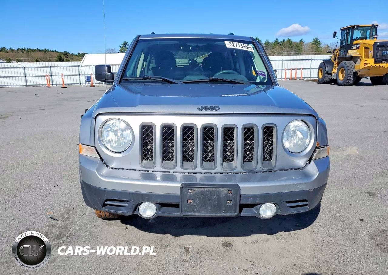 2017 Jeep Patriot Sport VIN:1C4NJRBB1HD197061 - 5