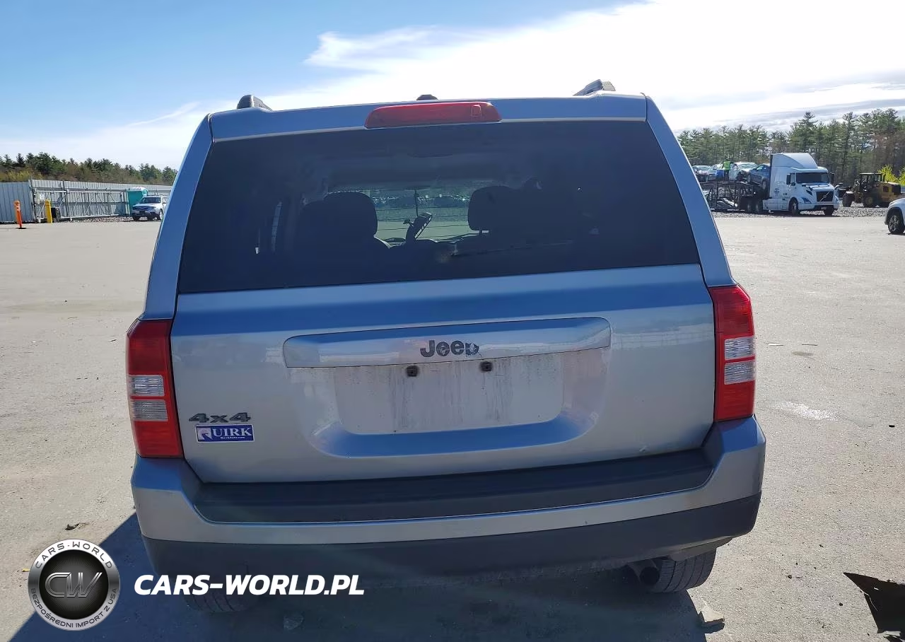 2017 Jeep Patriot Sport VIN:1C4NJRBB1HD197061 - 6