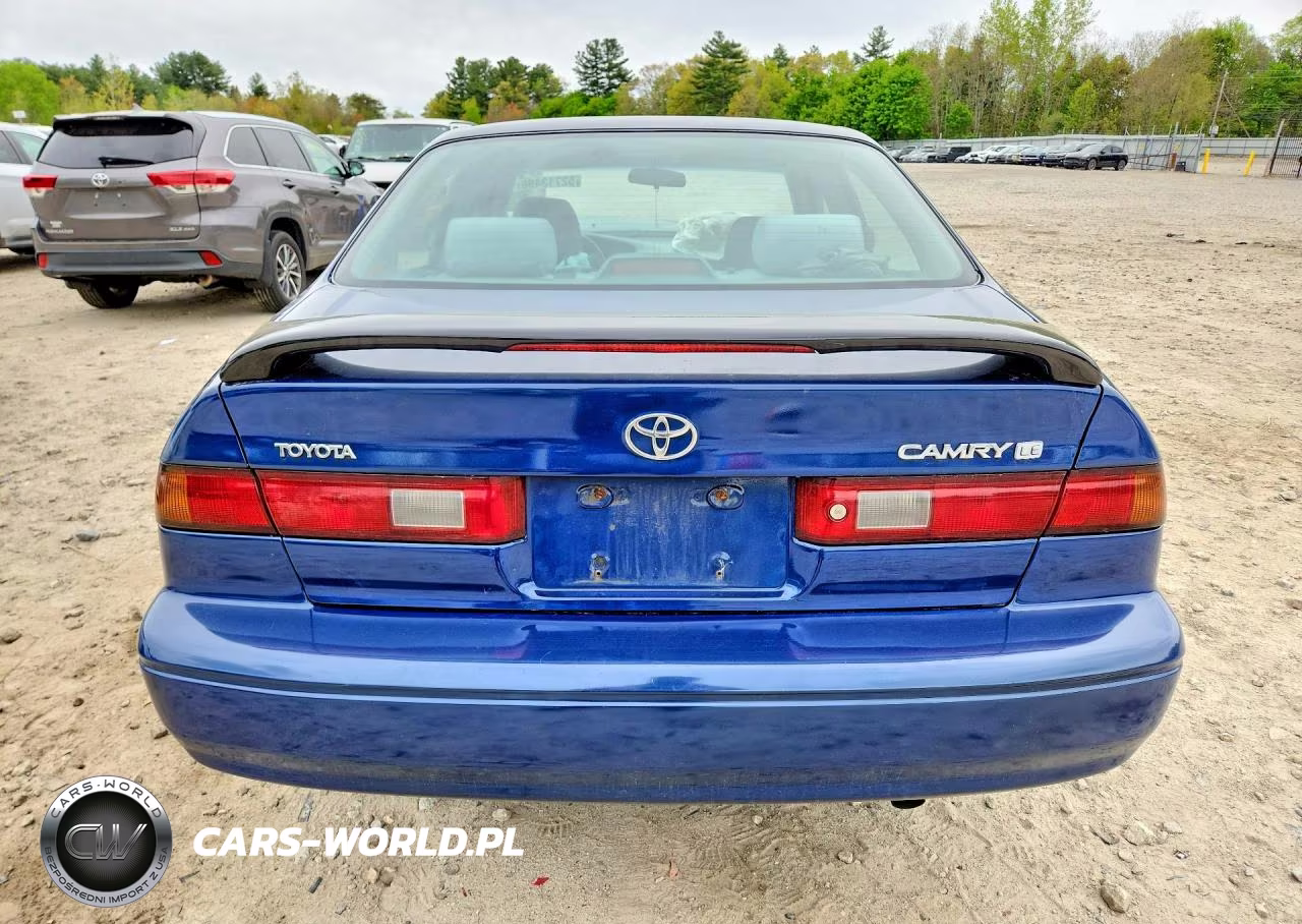 1999 Toyota Camry Le VIN:4T1BG22K2XU514008 - 6