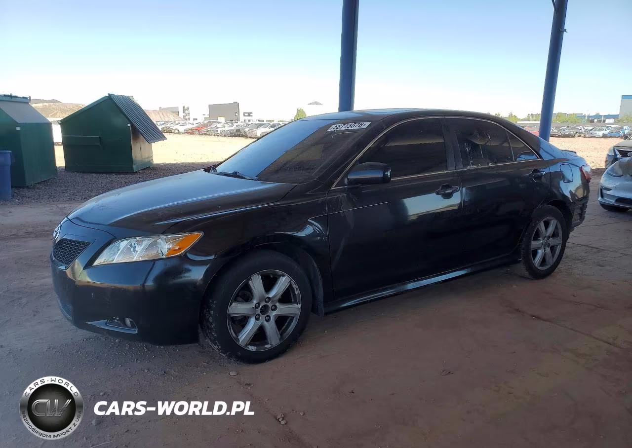2007 Toyota Camry Se V6 – zdjęcie 1 z 13
