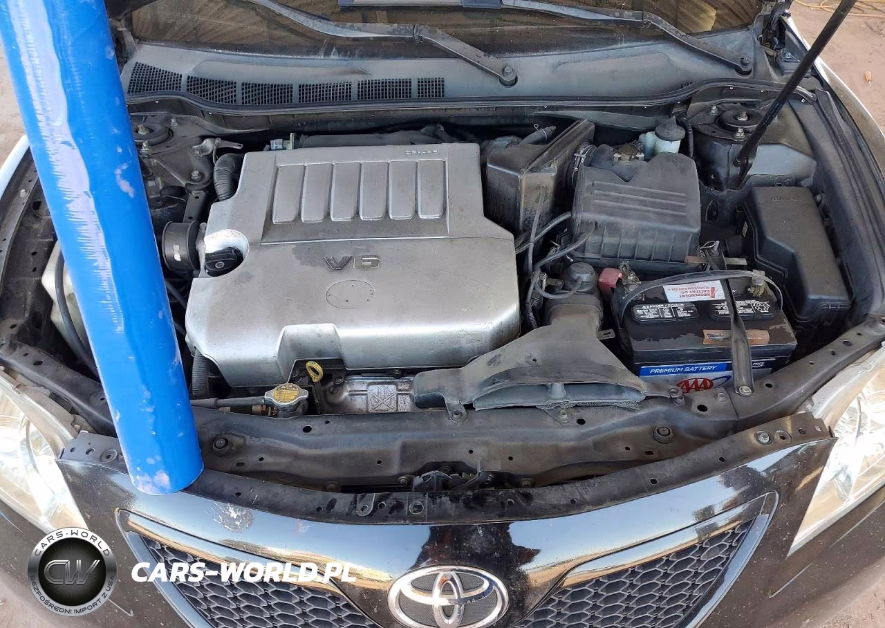 2007 Toyota Camry Se V6 VIN:4T1BK46K87U053711 - 11