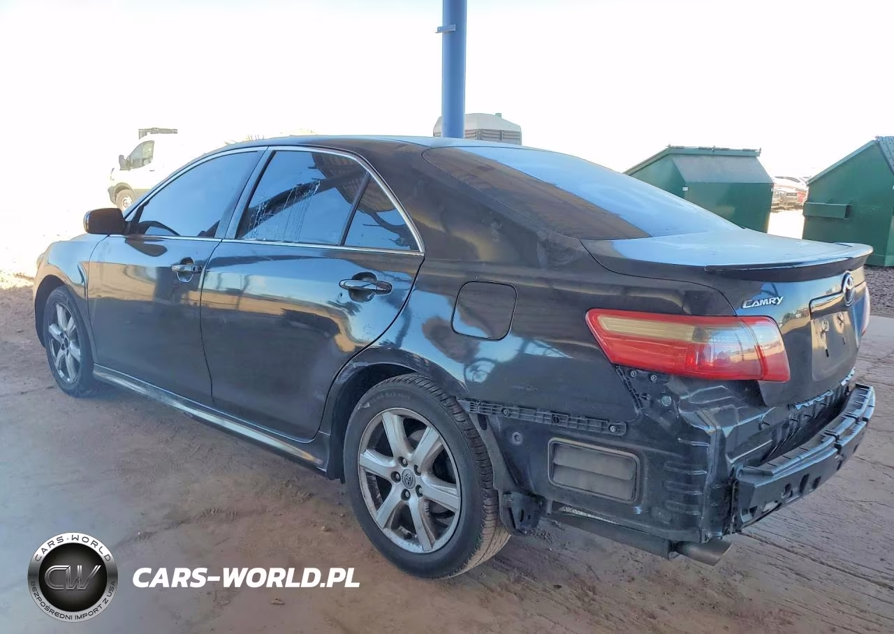 2007 Toyota Camry Se V6 VIN:4T1BK46K87U053711 - 2