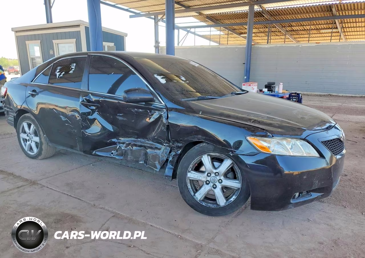 2007 Toyota Camry Se V6 VIN:4T1BK46K87U053711 - 4