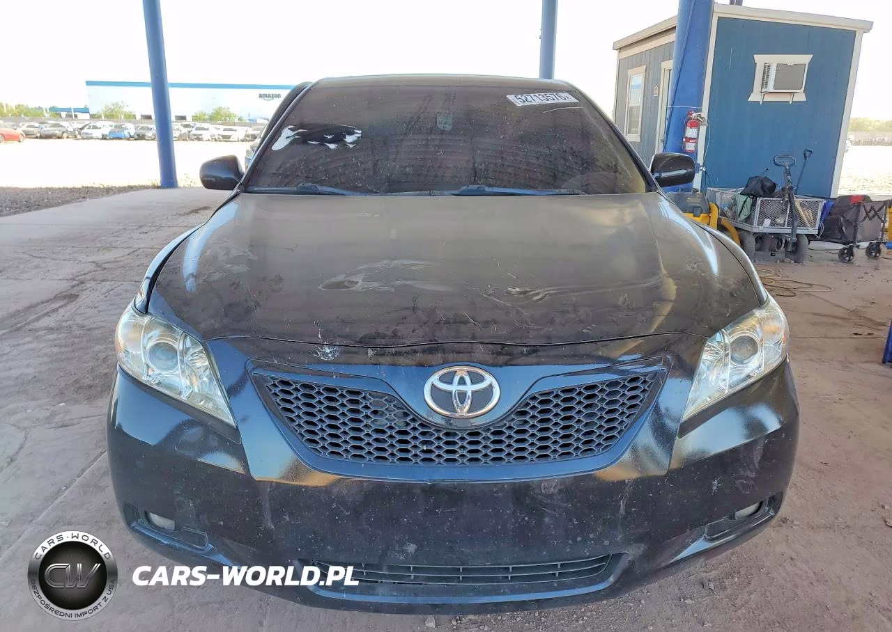 2007 Toyota Camry Se V6 VIN:4T1BK46K87U053711 - 5