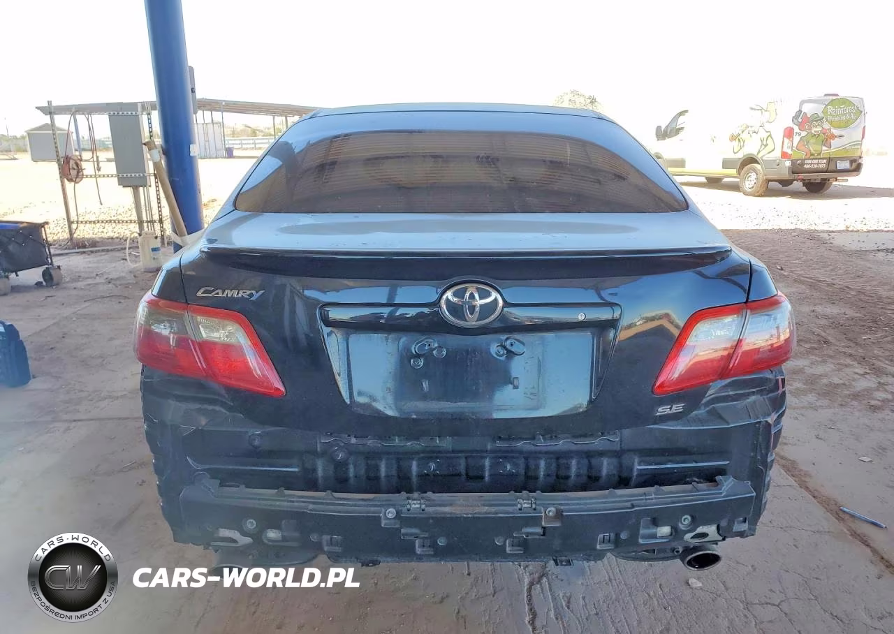 2007 Toyota Camry Se V6 VIN:4T1BK46K87U053711 - 6
