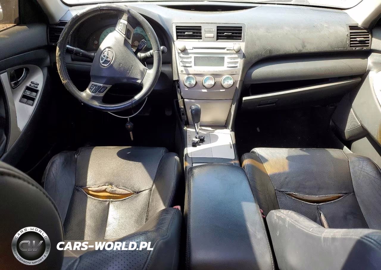 2007 Toyota Camry Se V6 VIN:4T1BK46K87U053711 - 8