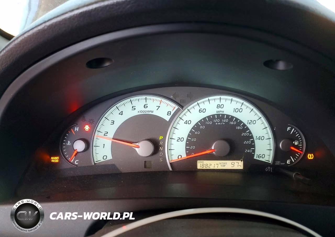 2007 Toyota Camry Se V6 VIN:4T1BK46K87U053711 - 9