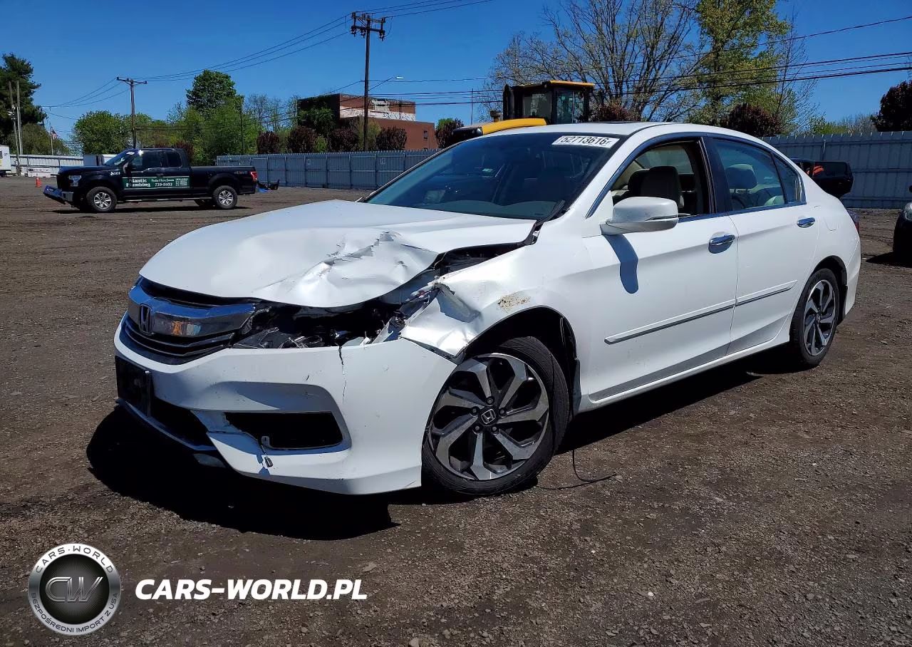 2016 Honda Accord Exl