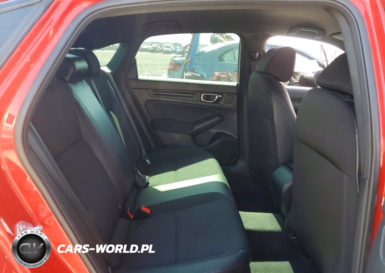 2022 Honda Civic Sport VIN:2HGFE2F58NH565028 - 10