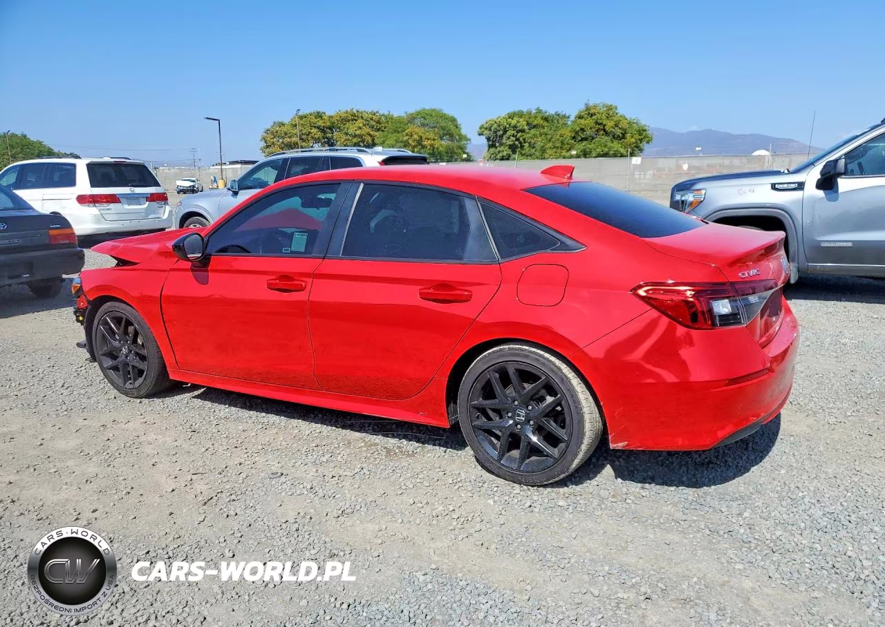 2022 Honda Civic Sport VIN:2HGFE2F58NH565028 - 2