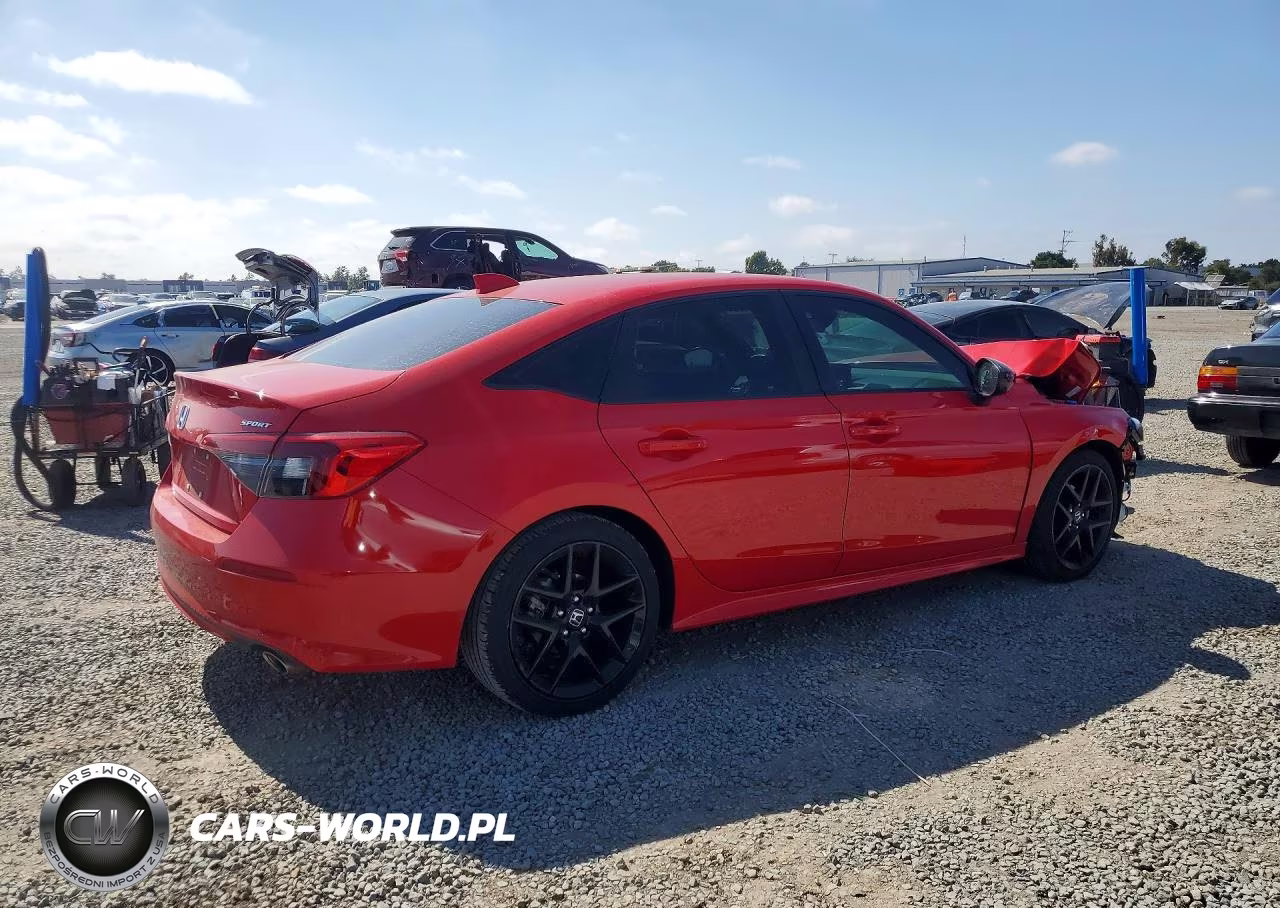2022 Honda Civic Sport VIN:2HGFE2F58NH565028 - 3