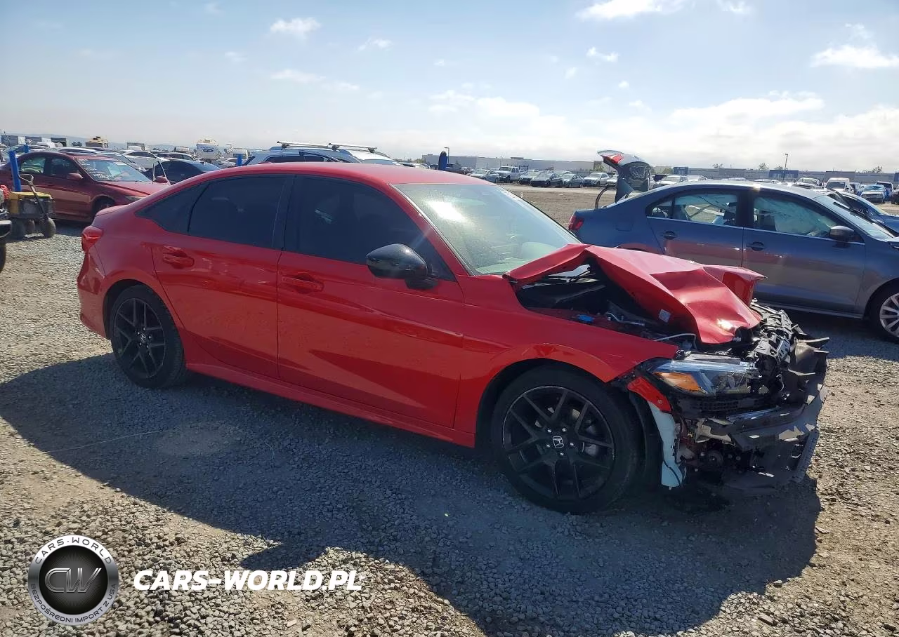 2022 Honda Civic Sport VIN:2HGFE2F58NH565028 - 4