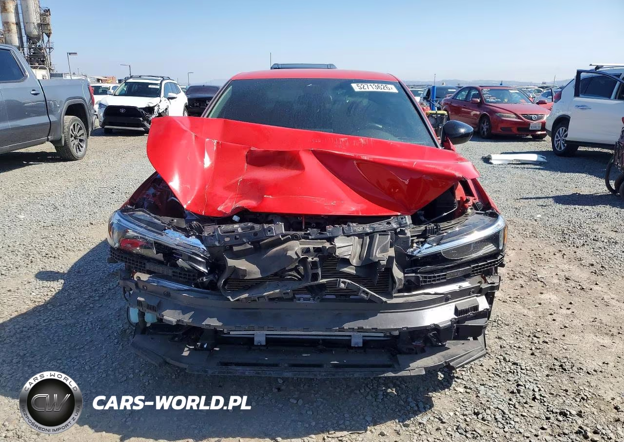 2022 Honda Civic Sport VIN:2HGFE2F58NH565028 - 5