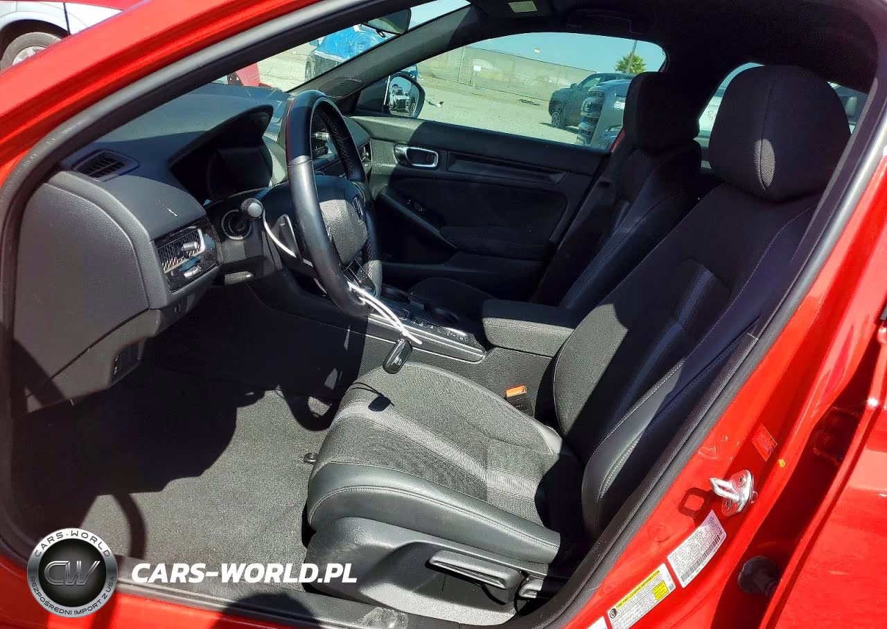 2022 Honda Civic Sport VIN:2HGFE2F58NH565028 - 7
