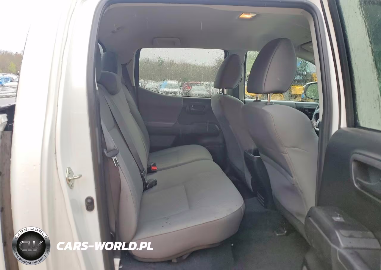 2021 Toyota Tacoma Sr V6 VIN:3TMCZ5AN4MM382109 - 10