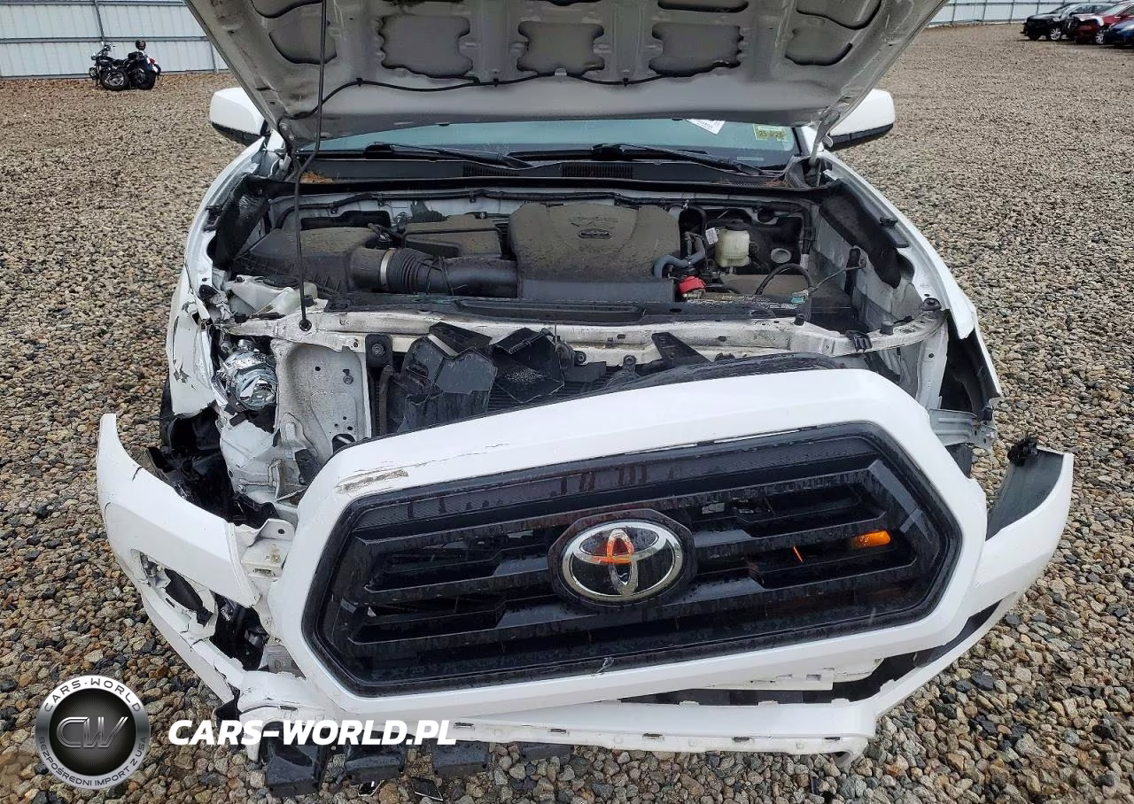 2021 Toyota Tacoma Sr V6 VIN:3TMCZ5AN4MM382109 - 11
