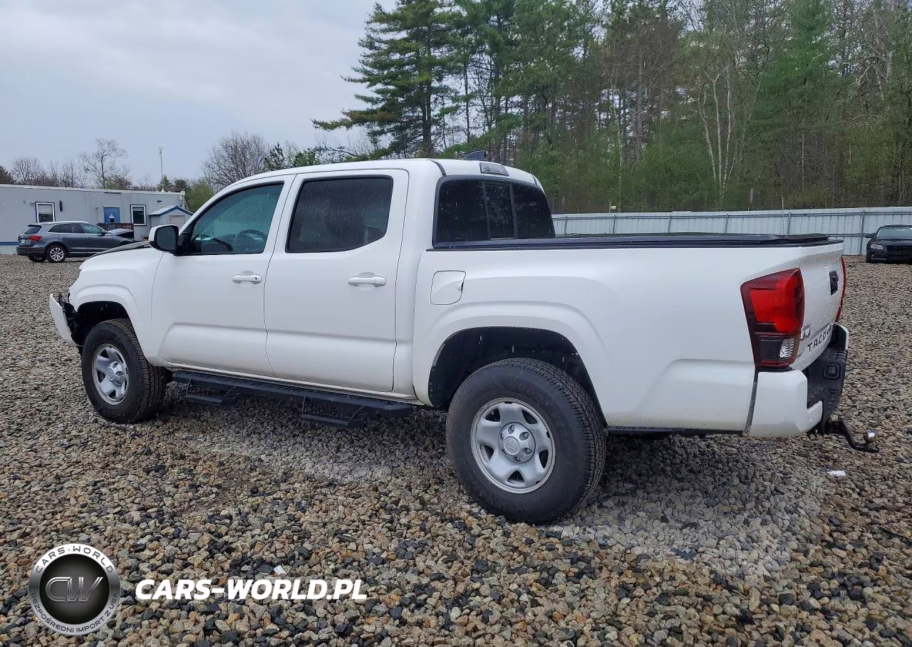 2021 Toyota Tacoma Sr V6 VIN:3TMCZ5AN4MM382109 - 2