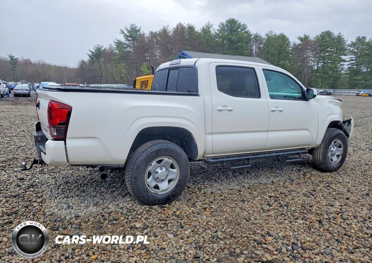 2021 Toyota Tacoma Sr V6 VIN:3TMCZ5AN4MM382109 - 3