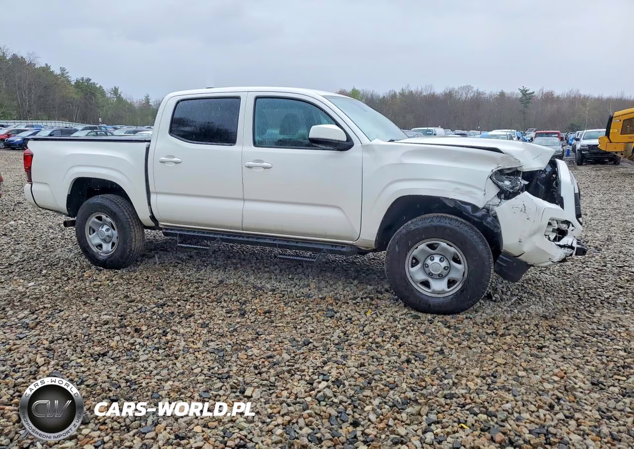 2021 Toyota Tacoma Sr V6 VIN:3TMCZ5AN4MM382109 - 4